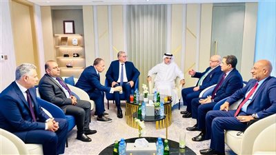 وزير البترول يبحث مع 