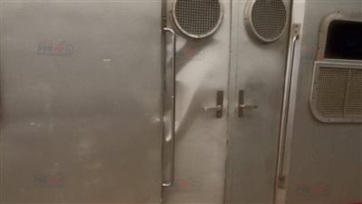 السكك الحديدية تنتهي من إزالة آثار حادث قطار محطة مصر