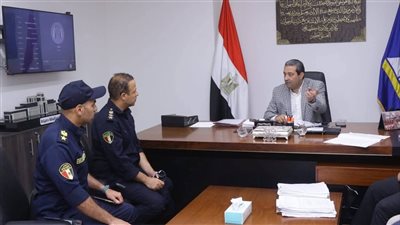 محافظ دمياط: توفير كافة السبل لتمكين إدارة الحماية المدنية من أداء دورها