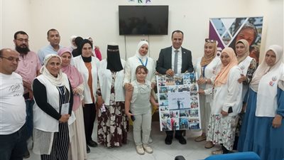 وكيل صحة الشرقية يشارك في ورشة عمل 