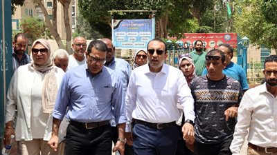 نائب محافظ الإسماعيلية يتفقد اللجان الانتخابية لمجلس الشيوخ للتاكد من جاهزيتها (صور)