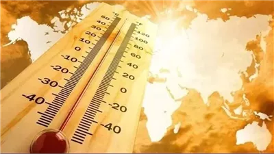 بدءا من السبت المقبل، ارتفاع تدريجى لدرجات الحرارة