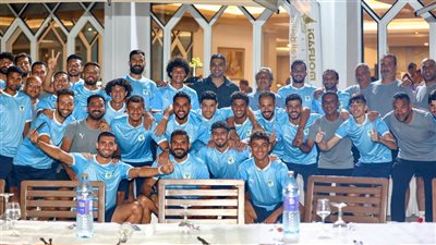 فندق إقامة بعثة المصري بتونس يهدي الفريق تورتة اعتذارا عن أحداث لقاء الترجي