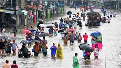 ارتفاع حصيلة ضحايا سوء الأحوال الجوية في الفلبين لـ 34 قتيلا