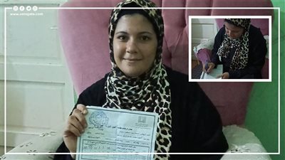  أم وتلميذة بالإعدادية وتنمر مدرسين، نسمة تحقق حلمها بعد 13 سنة من الانتظار (فيديو)
