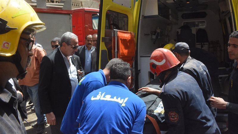 إنقاذ شاب وانتشال