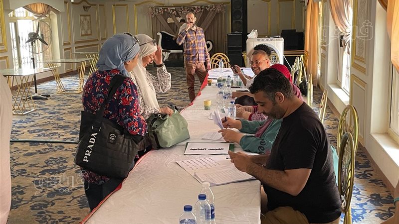 انتخابات نقابة المهن