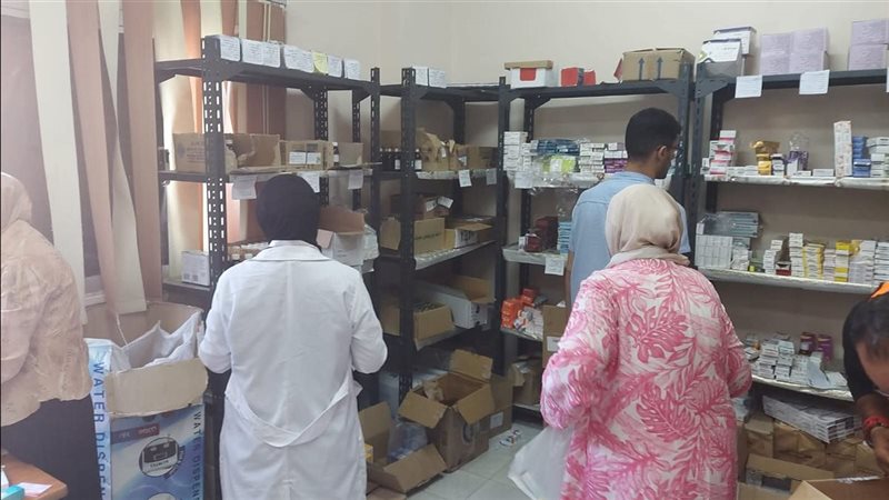 قوافل جامعة المنصورة