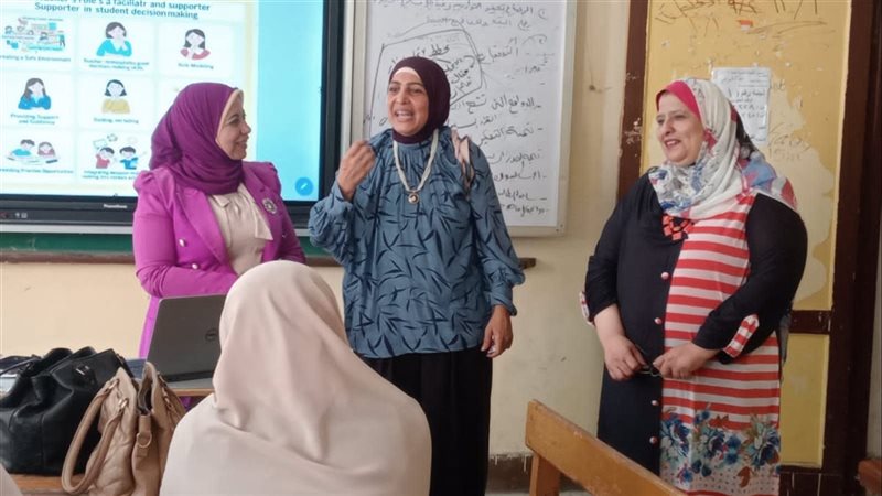 900 معلم بدمياط يتدربون