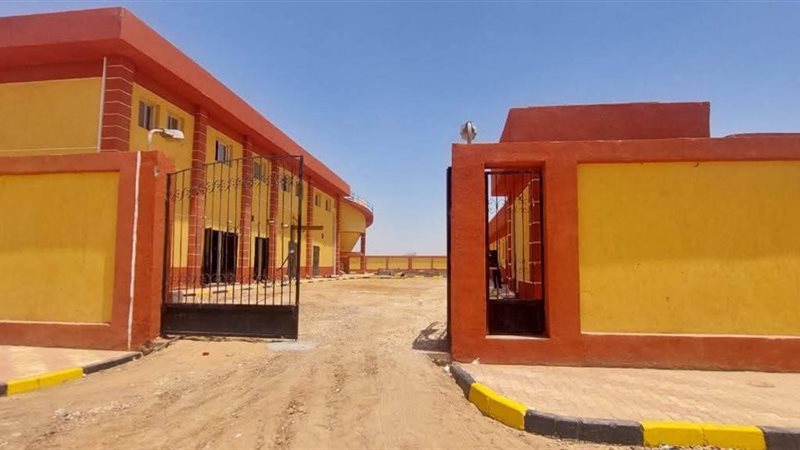 محطة مياه الشرب،