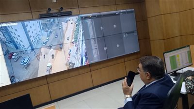 محافظ الدقهلية يتابع أعمال إصلاح خطي المياه بطلخا وبني عبيد 