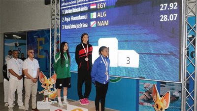 مصر ترفع رصيدها إلى 42 ميدالية متنوعة في دورة الألعاب الأفريقية للمدارس