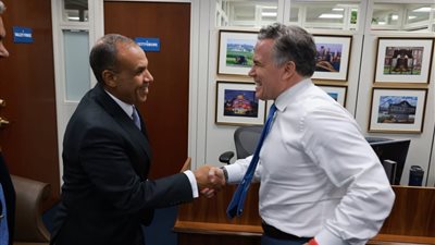 وزير الخارجية: الشراكة الاستيراتيجية بين مصر وأمريكا ركيزة أساسية لدعم الأمن والاستقرار بالشرق الأوسط