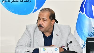 رئيس شركة مياه دمياط يبحث مستجدات العمل 