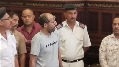 غدا، أولى جلسات استئناف محاكمة سفاح المعمورة على حكم إعدامه