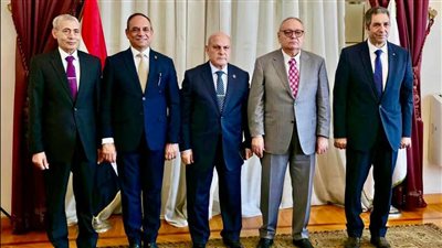 رئيس مجلس الدولة يستقبل رئيس هيئة النيابة الإدارية لتقديم التهنئة له 