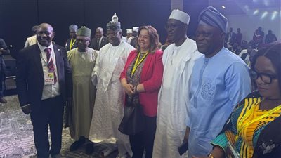 مي عبد الحميد تستعرض التجربة المصرية في الإسكان الاجتماعي خلال مؤتمر دولي بنيجيريا 