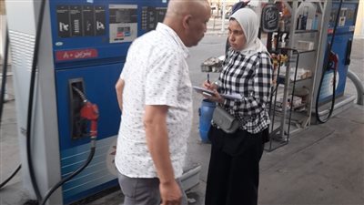 حملات مكثفة على محطات تموين السيارات بالإسكندرية