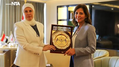 تفعيل بروتوكول التعاون «الأبرز»، تفاصيل لقاء الأكاديمية الوطنية للتدريب والقومي للبحوث الاجتماعية 