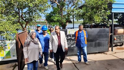 رئيس مياه دمياط يتابع تشغيل محطات دقهلة وكفر الشناوي 