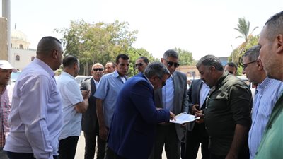 محافظ الجيزة يتابع استعدادات تطوير امتداد شارع الكيلاني