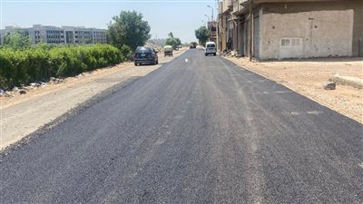 محافظ الإسكندرية يوجه بسرعة الانتهاء من الخطة السنوية لرصف الطرق