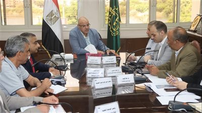 محافظ القليوبية يتابع أعمال تطوير طريق الجمهورية بأبو زعبل