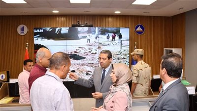 محافظ دمياط يتابع جهود إزالة المخلفات والإشغالات بقرية كفر سليمان