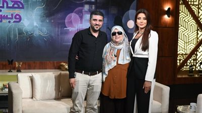 بعد بكاء رضوى الشربيني على الهواء، إبراهيم يستجيب لمبادرة 