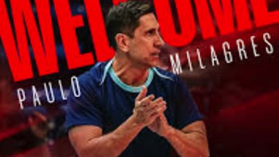 الأهلي يعلن تعيين باولو ميلاجريس مديرا فنيا لـ سيدات الطائرة