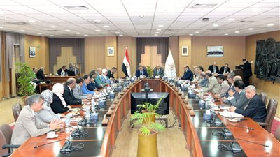 محافظ الدقهلية يشارك في الاجتماع الدوري لمجلس جامعة المنصورة