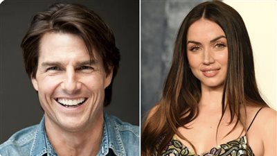 رسميا.. توم كروز وآنا دي أرماس يعلنان علاقتهما العاطفية (صور)