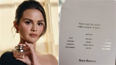  سيلينا جوميز تطلق عطرها الجديد 