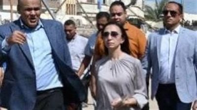 محافظ البحيرة تتفقد المناطق الأثرية والخدمية بمدينة رشيد (صور)