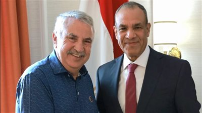 تفاصيل لقاء وزير الخارجية مع الكاتب الأمريكي توماس فريدمان