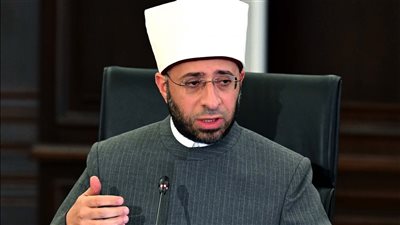 وزير الأوقاف: 