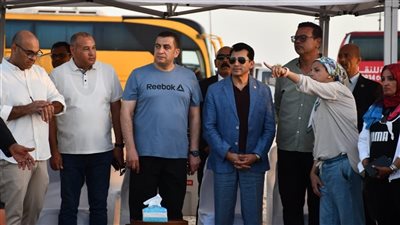 وزير الرياضة يشهد بطولة 