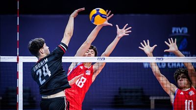 الكرة الطائرة، منتخب الشباب يواجه كندا في بطولة العالم