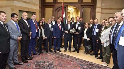 التمثيل التجاري في لبنان ينظم زيارة لوفد 
