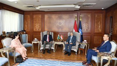 أسامة ربيع: قناة السويس الطريق المستدام الأمثل والأكثر توفيرًا 