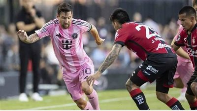 ميسي يهاجم رابطة الدوري الأمريكي لهذا السبب