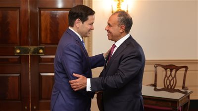 وزير الخارجية يبحث مع نظيره الأمريكي ملفات غزة والسودان وأزمة سد النهضة