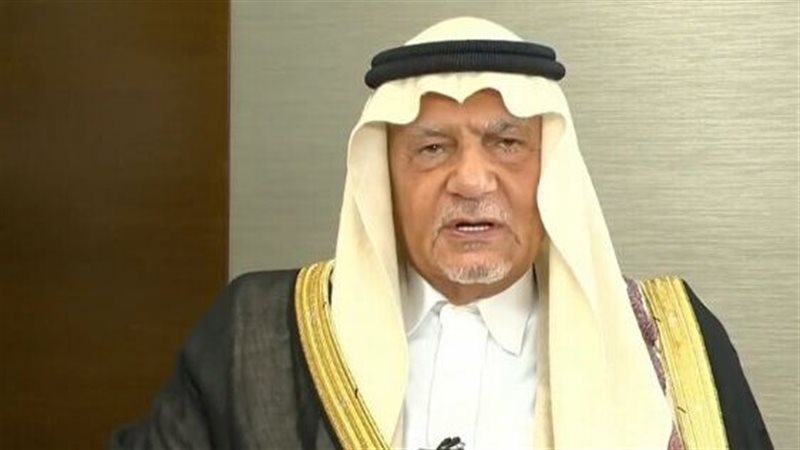 الأمير تركى الفيصل،