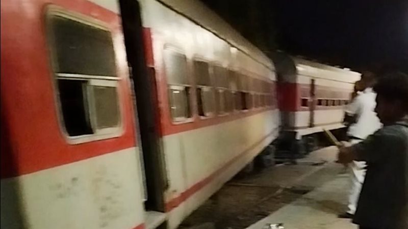 حادث قطار السنطة