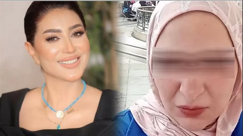  ابنة مبارك المزيفة