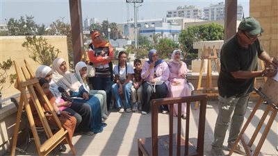 ثقافة الشرقية تنظم ورشة فنية بمنتدى الطفل في تل بسطا الأثري 