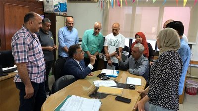 بعد تعطل 4 خطوط، محافظ الدقهلية في زيارة مفاجئة لشركة المياه 