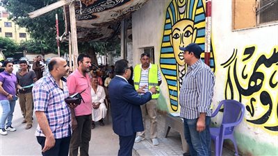 محافظ الدقهلية يتابع أداء المركز التكنولوجي بالمنصورة (صور)