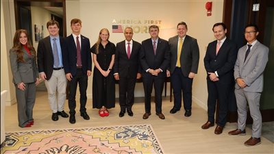 وزير الخارجية يشارك في فعالية رفيعة المستوى بمعهد 