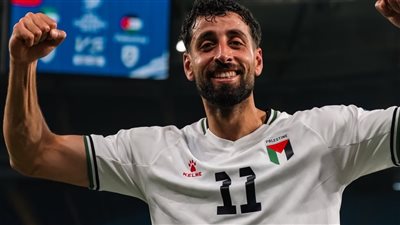 الأهلي والزمالك وبيراميدز في الصورة، من يخطف المهاجم الفلسطيني عدي الدباغ؟ 